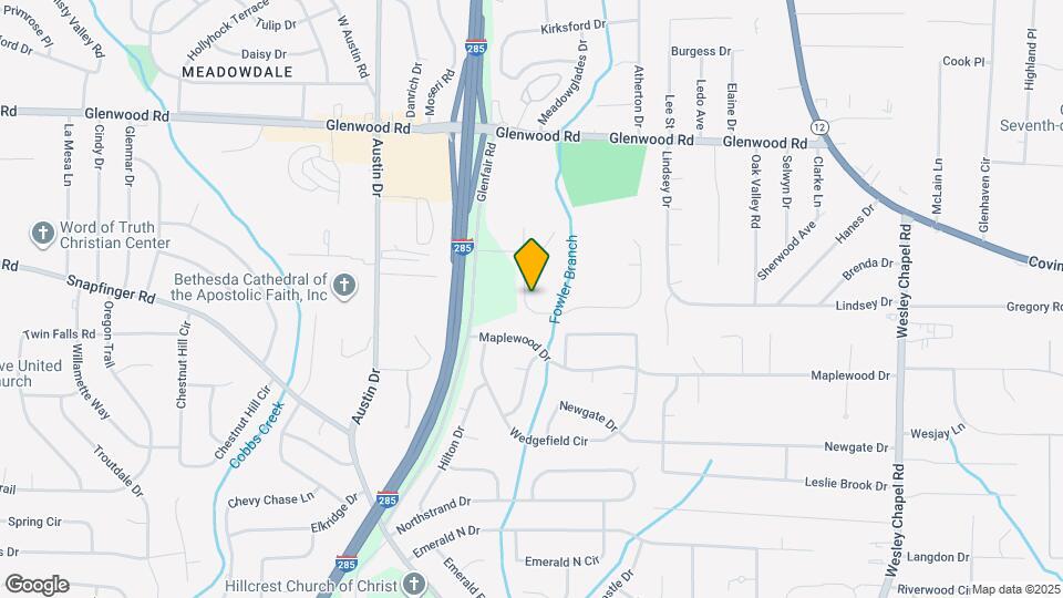 1998 Glenwood Downs Dr Map and Location Details