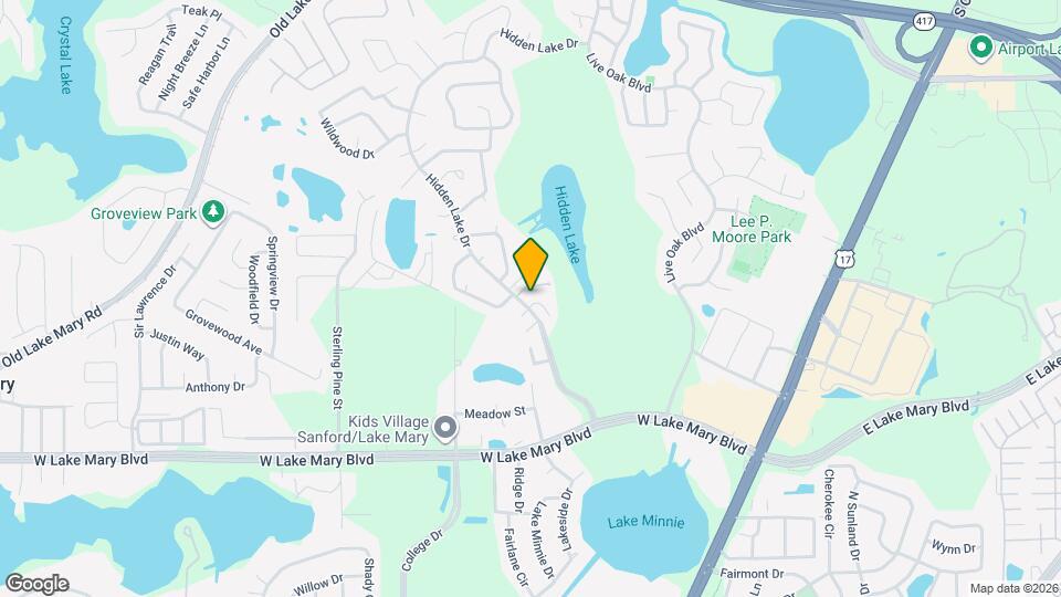 205 Arbor Cir Map and Location Details