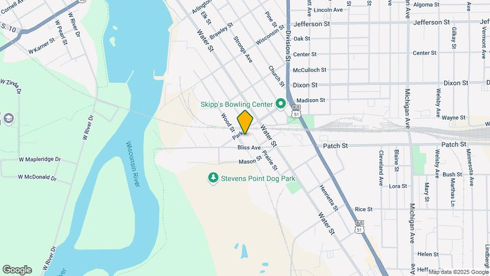 2314 Prairie St-Unit -2314 Map and Location Details