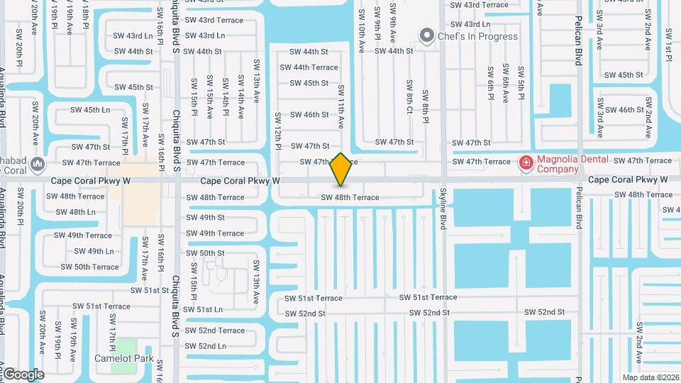 1101-1103 SW 48th Terrace Map and Location Details
