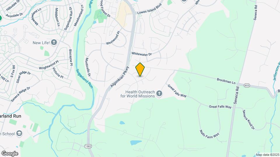 10149 Yorktown Dr Map and Location Details