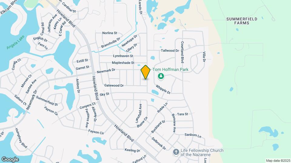 1732 Laredo Dr Map and Location Details