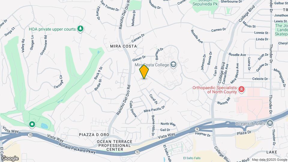 3620 Frenzel Cir Map and Location Details