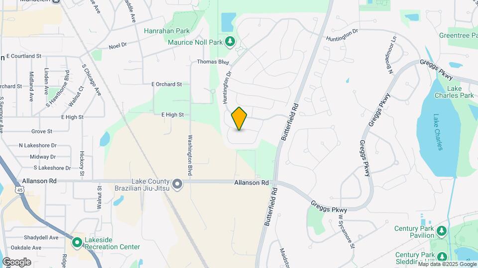 1202 Ballantrae Pl Map and Location Details