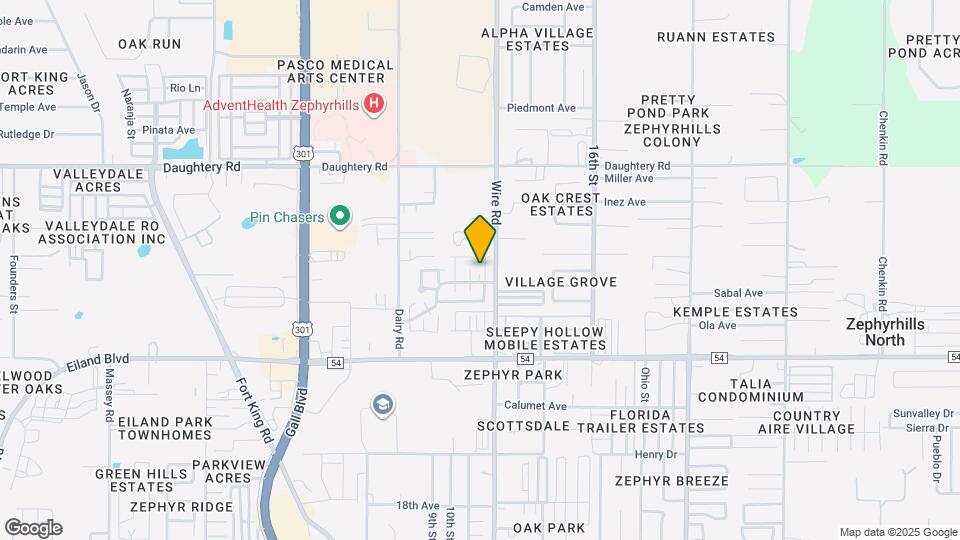 6788 Basswood Cir Map and Location Details