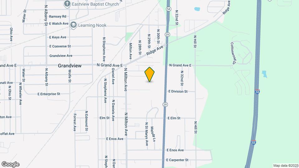 3065 Louise Ln Map and Location Details