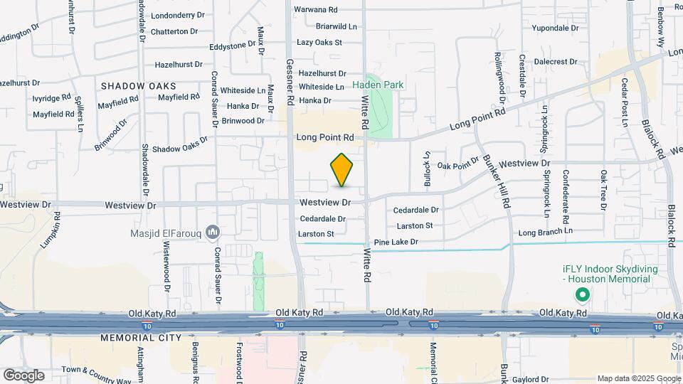 1275 Witte Rd Map and Location Details