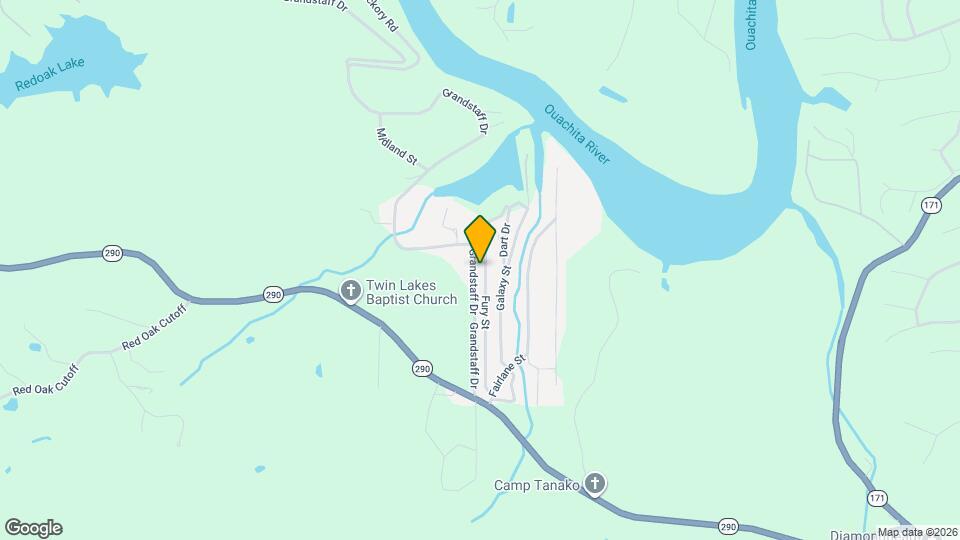 230 Grandstaff Dr Mapa y Detalles de la Ubicación