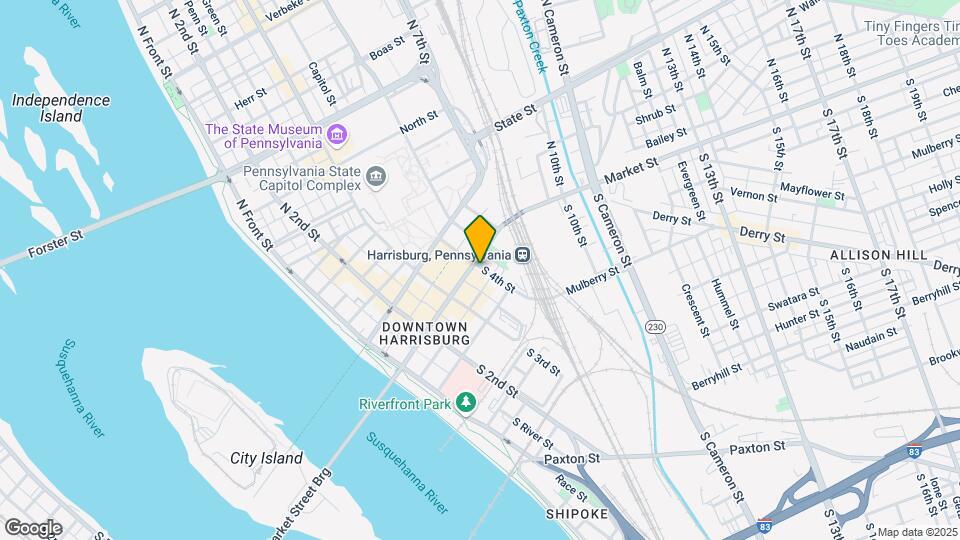 Residences on Market Map and Location Details