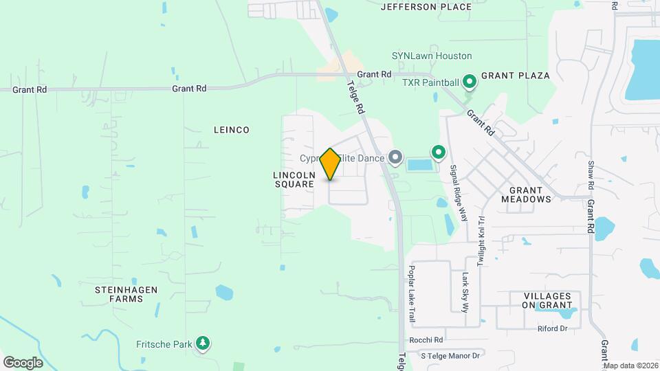 16839 Solomons Plume Ln Map and Location Details