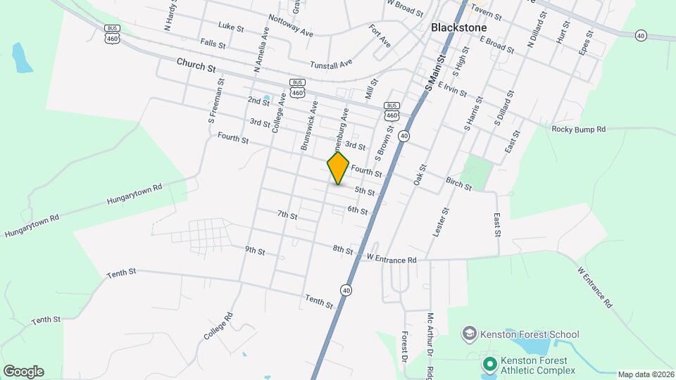 311 5th St Map and Location Details