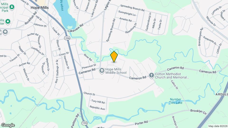 4061 Professional Dr Map and Location Details