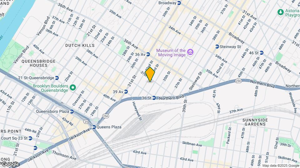 37-14 34th St Mapa y Detalles de la Ubicación