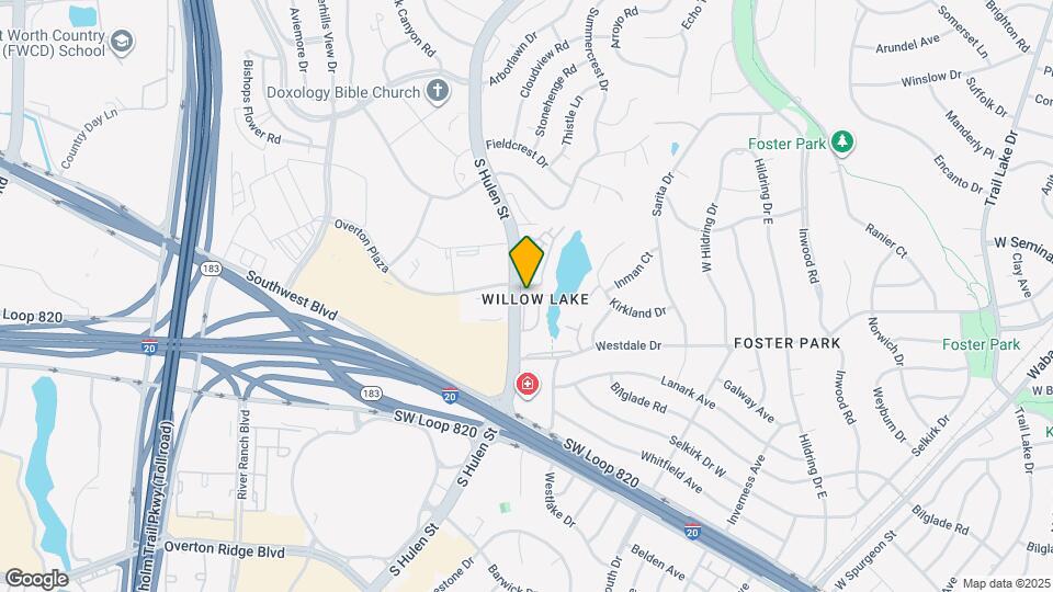 4201 Clear Lake Cir Map and Location Details