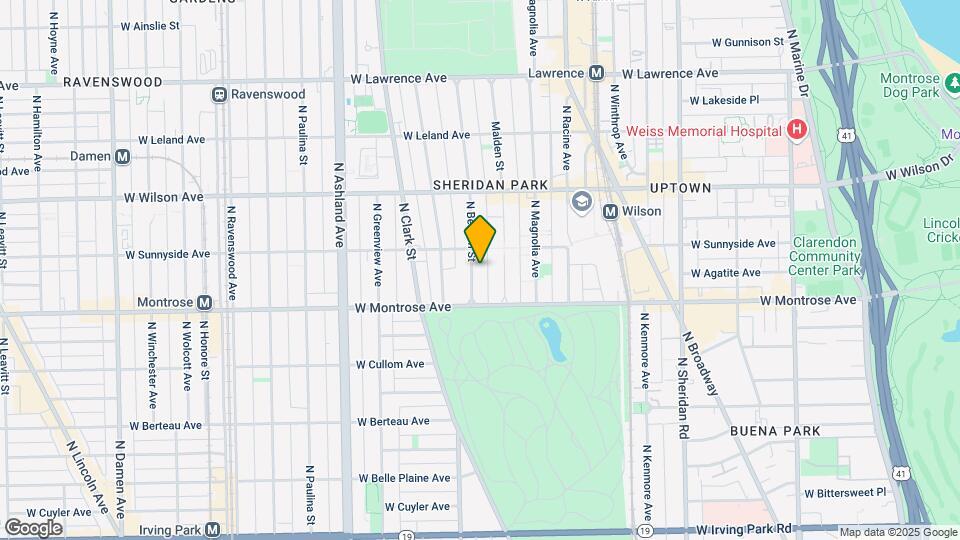 4437-4439 N Beacon St Mapa y Detalles de la Ubicación