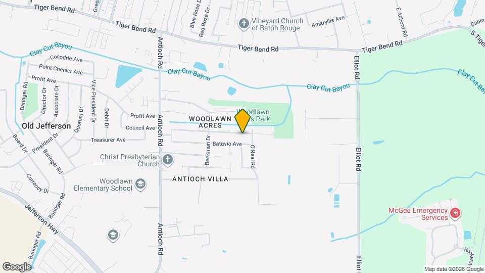 16602 Morel Ave Mapa y Detalles de la Ubicación