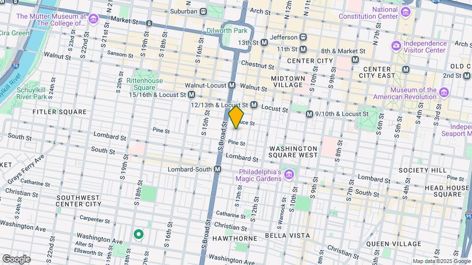 320 S Juniper St, Unit 2 Map and Location Details
