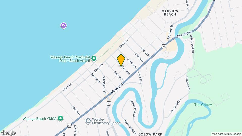 98 33rd St N Map and Location Details