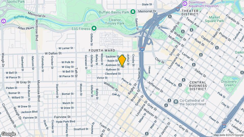 1004 Ruthven St Map and Location Details