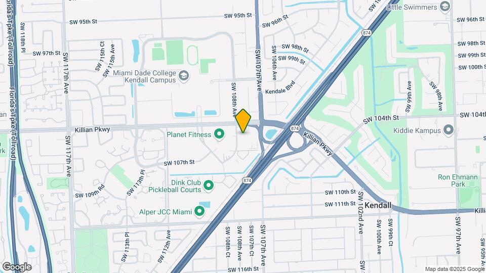 10511 SW 108th Ave Map and Location Details