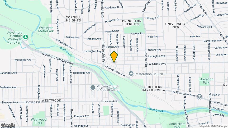 935 Wawona Rd Mapa y Detalles de la Ubicación