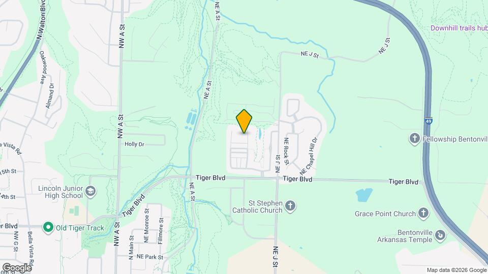 1507 NE Benjamin Greens Map and Location Details