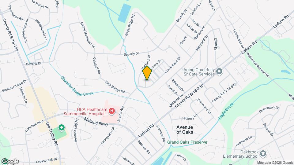 14 Regency Oaks Dr Map and Location Details