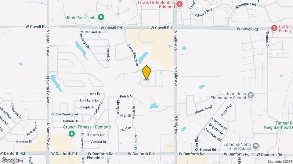 2017 Pembroke Ln Map and Location Details