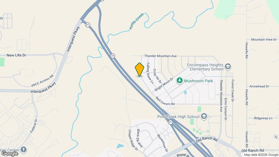 3255 Red Cavern Rd Map and Location Details