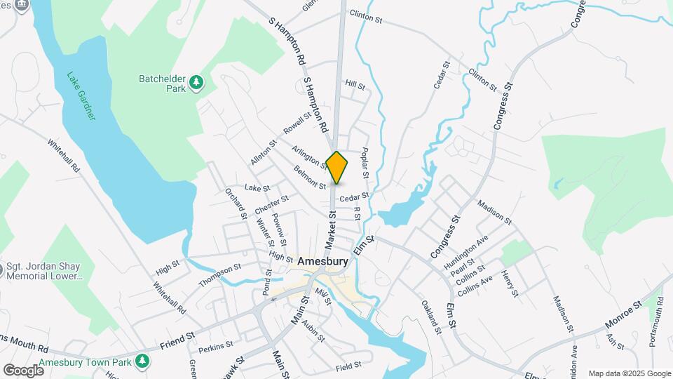 83.5 Market St Map and Location Details