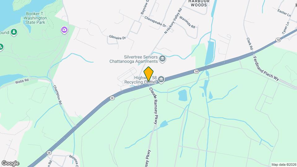 NAPFE Chatt Elderly Tower Apartments and Nearby Chattanooga Apartments