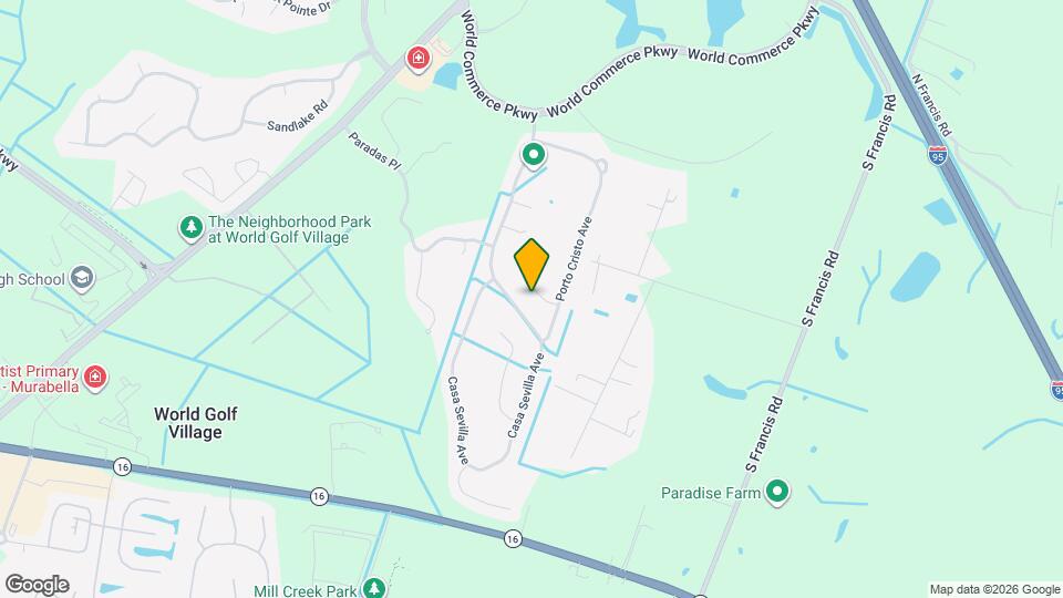 921 Las Navas Pl Mapa y Detalles de la Ubicación