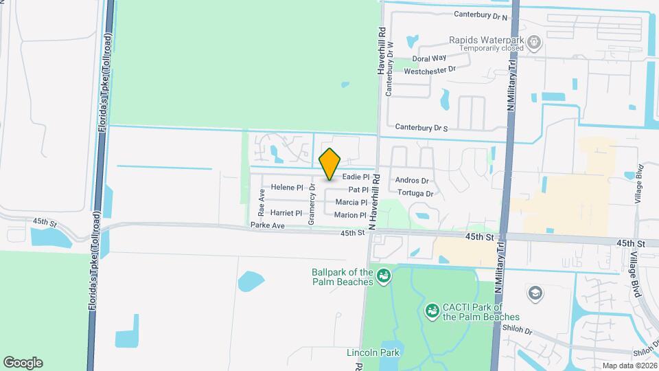 5179 Pat Pl Mapa y Detalles de la Ubicación