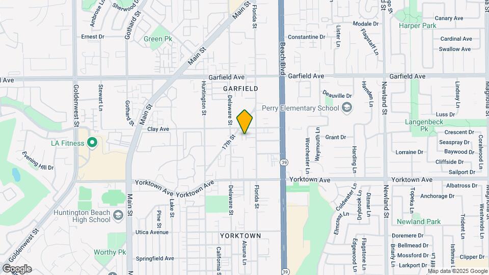 606 Terrace Cir Map and Location Details