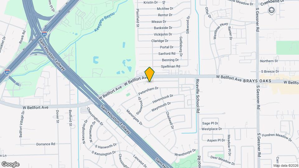 9039 Martin Heights Dr Map and Location Details