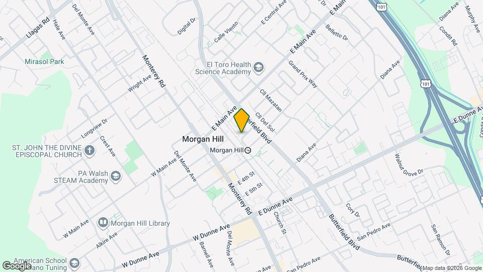 142 Triggs Ln Mapa y Detalles de la Ubicación