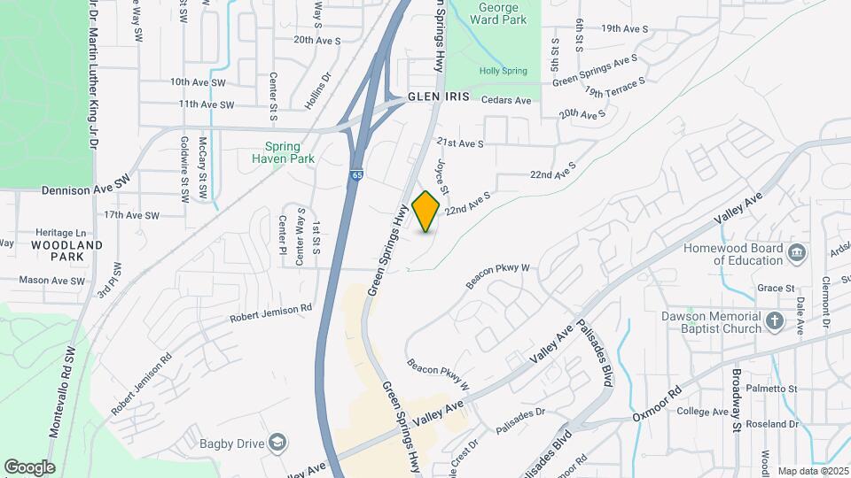 2264 Red Mountain Terrace S Mapa y Detalles de la Ubicación