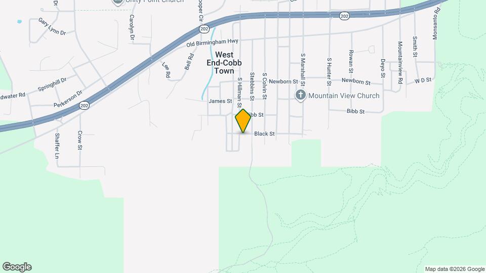 3426 Black St Map and Location Details