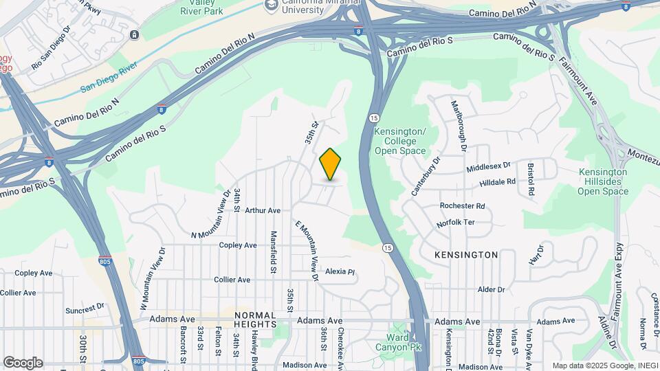 3562 Sydney Pl Map and Location Details