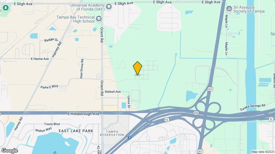 7812 Tipperary Ln Map and Location Details