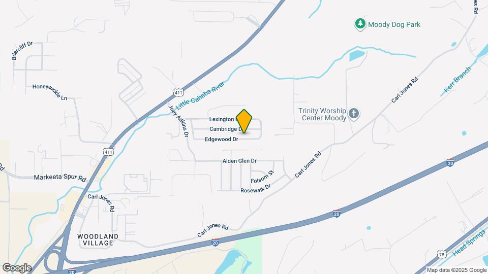2067 Edgewood Dr Map and Location Details