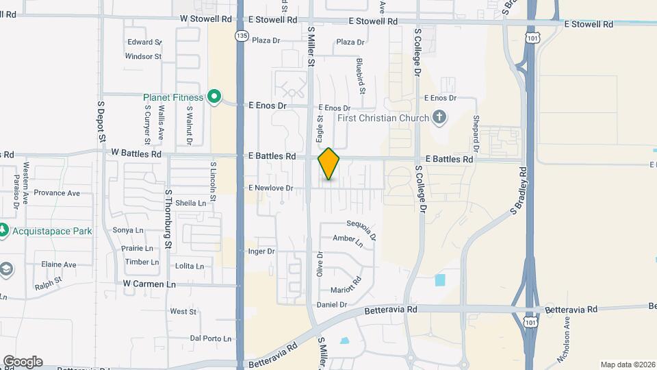 471 E Newlove Dr, Unit number will be provided verbally Map and Location Details