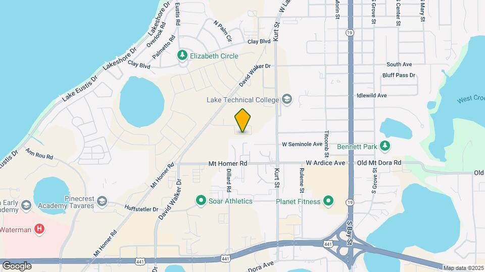 968 Grafton Ridge Dr Mapa y Detalles de la Ubicación