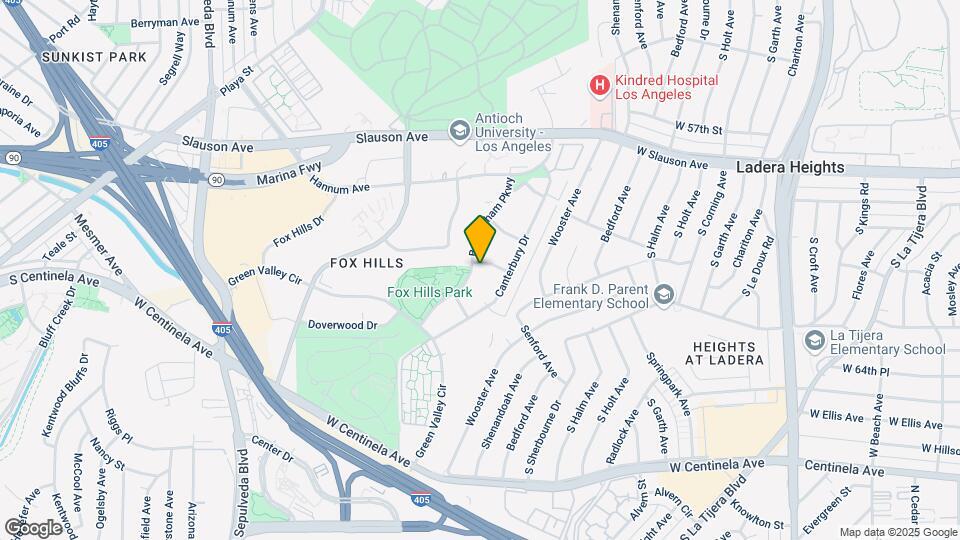 6100 Buckingham Pkwy Map and Location Details