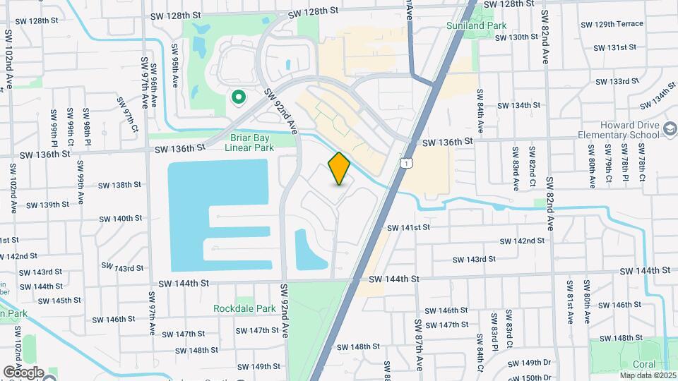 13720 SW 90th Ave Map and Location Details