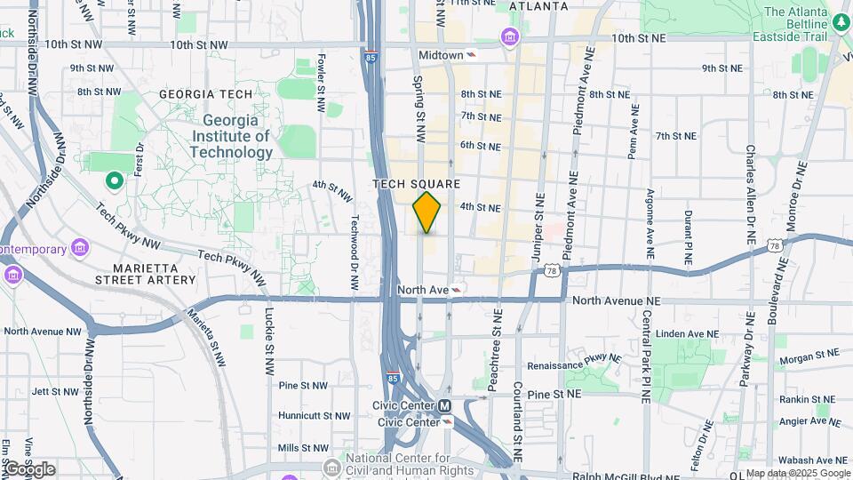 The Connector | Student Housing Map and Location Details