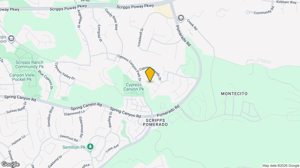 12535 Swan Canyon Pl Map and Location Details