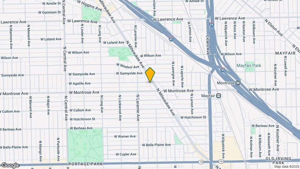 5115 W Agatite Ave Map and Location Details