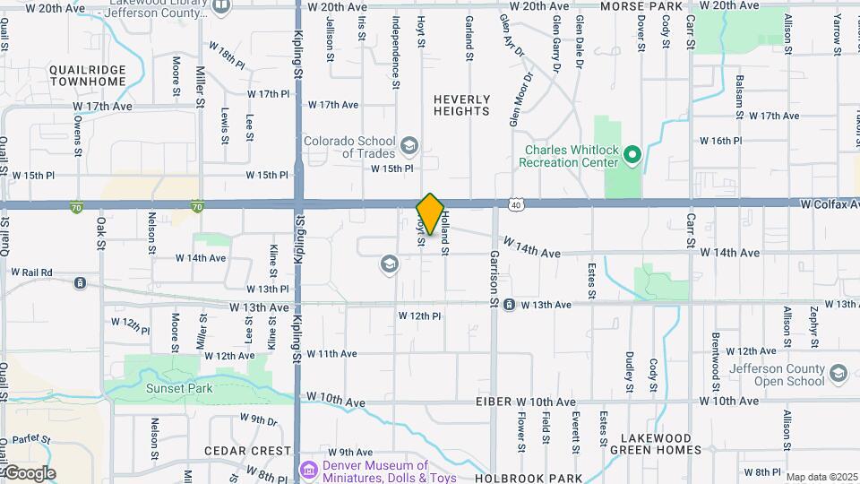 1410-1426 Hoyt St Map and Location Details