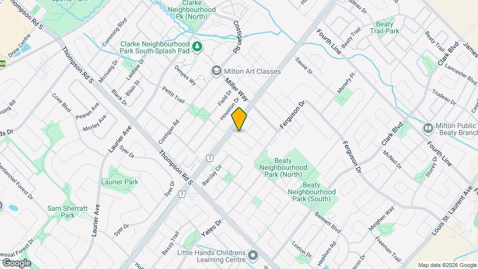 734 Edwards Ave Map and Location Details